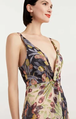 Cinq à Sept Carolee Dress Pearl-blackMulti Outlet