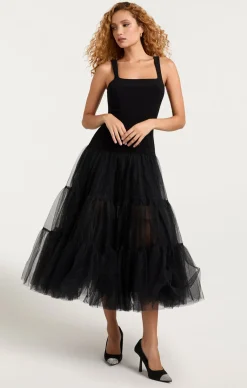 Cinq à Sept Carolina Dress Black Outlet