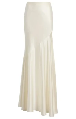 Cinq à Sept Carter Skirt Ivory