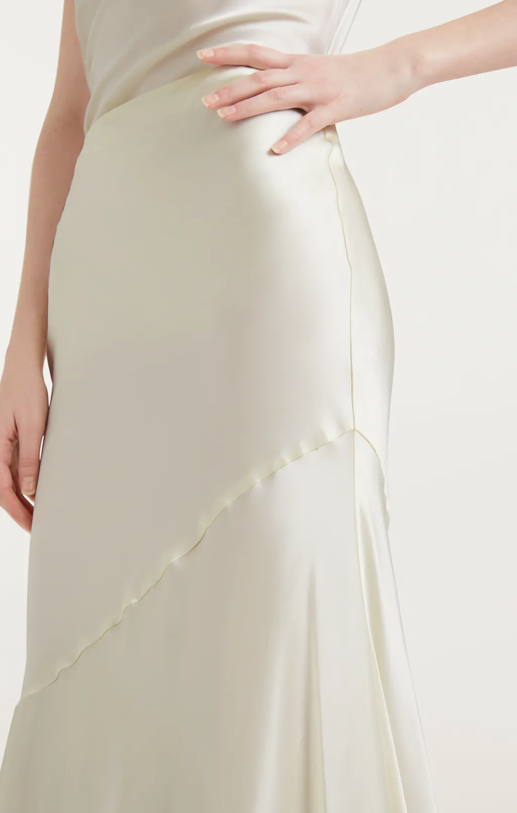 Cinq à Sept Carter Skirt Ivory