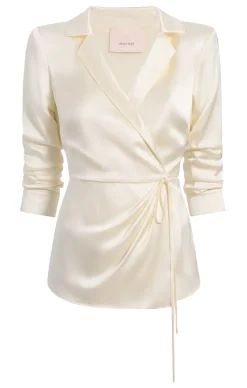 Cinq à Sept Carter Top Ivory Online
