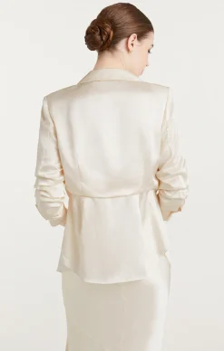 Cinq à Sept Carter Top Ivory Online