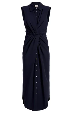Cinq à Sept Catalina Dress Navy Clearance