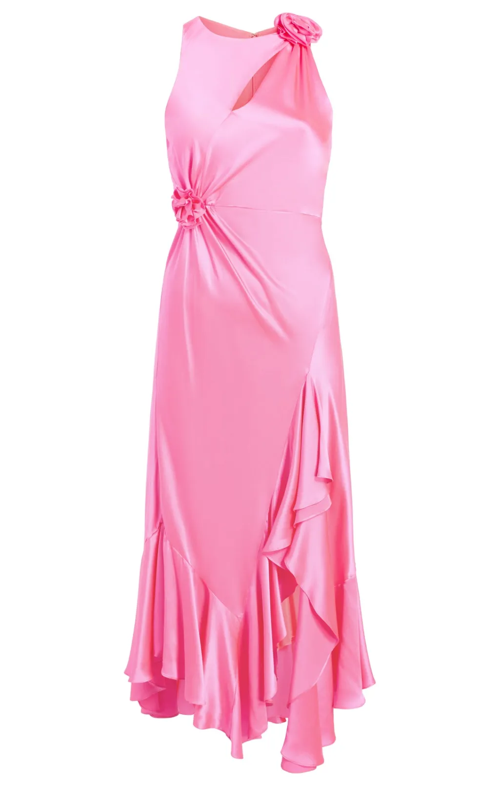 Cinq à Sept Cates Dress ElectricPink Hot