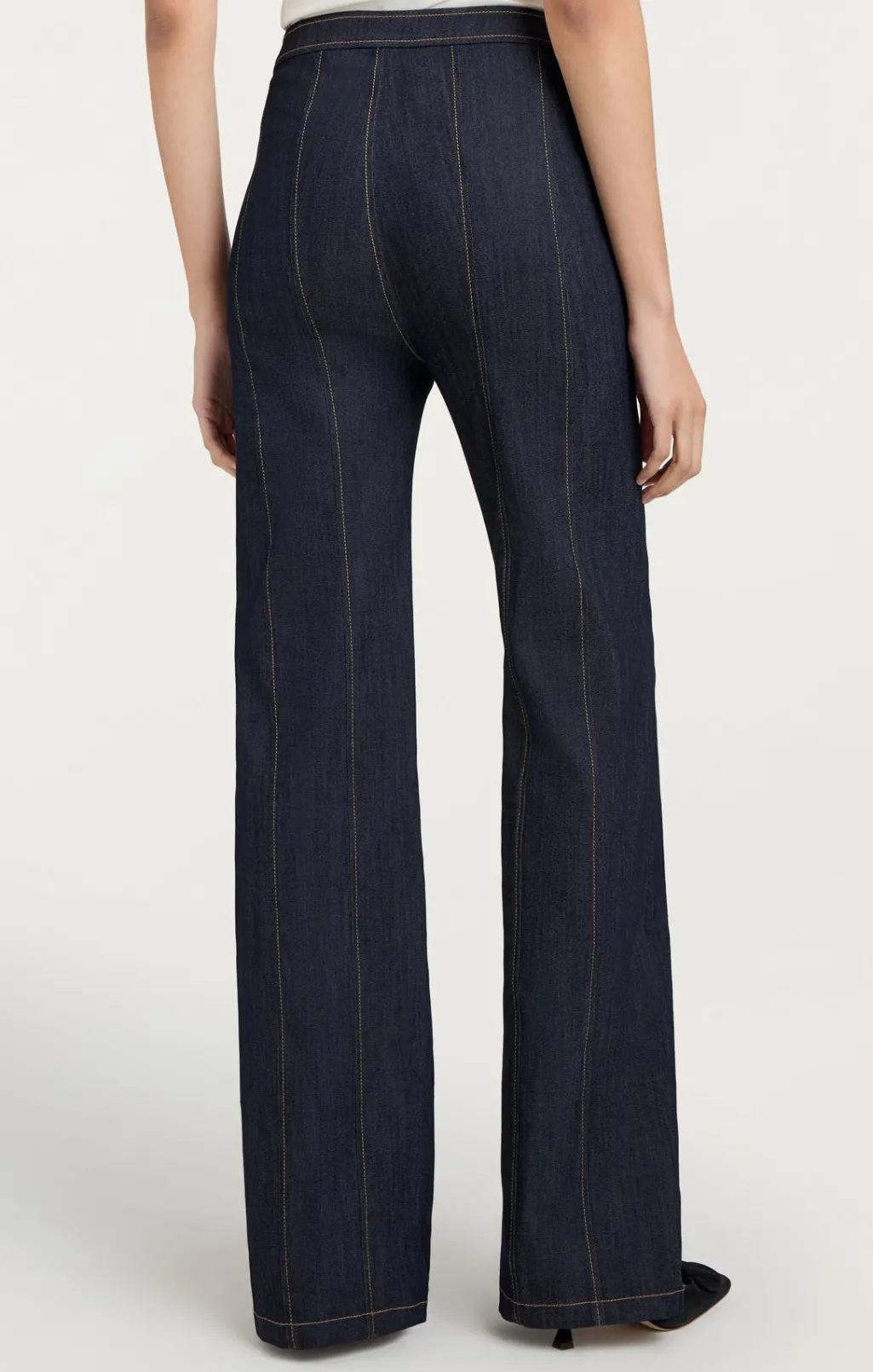 Cinq à Sept Chaya Pant Indigo Sale