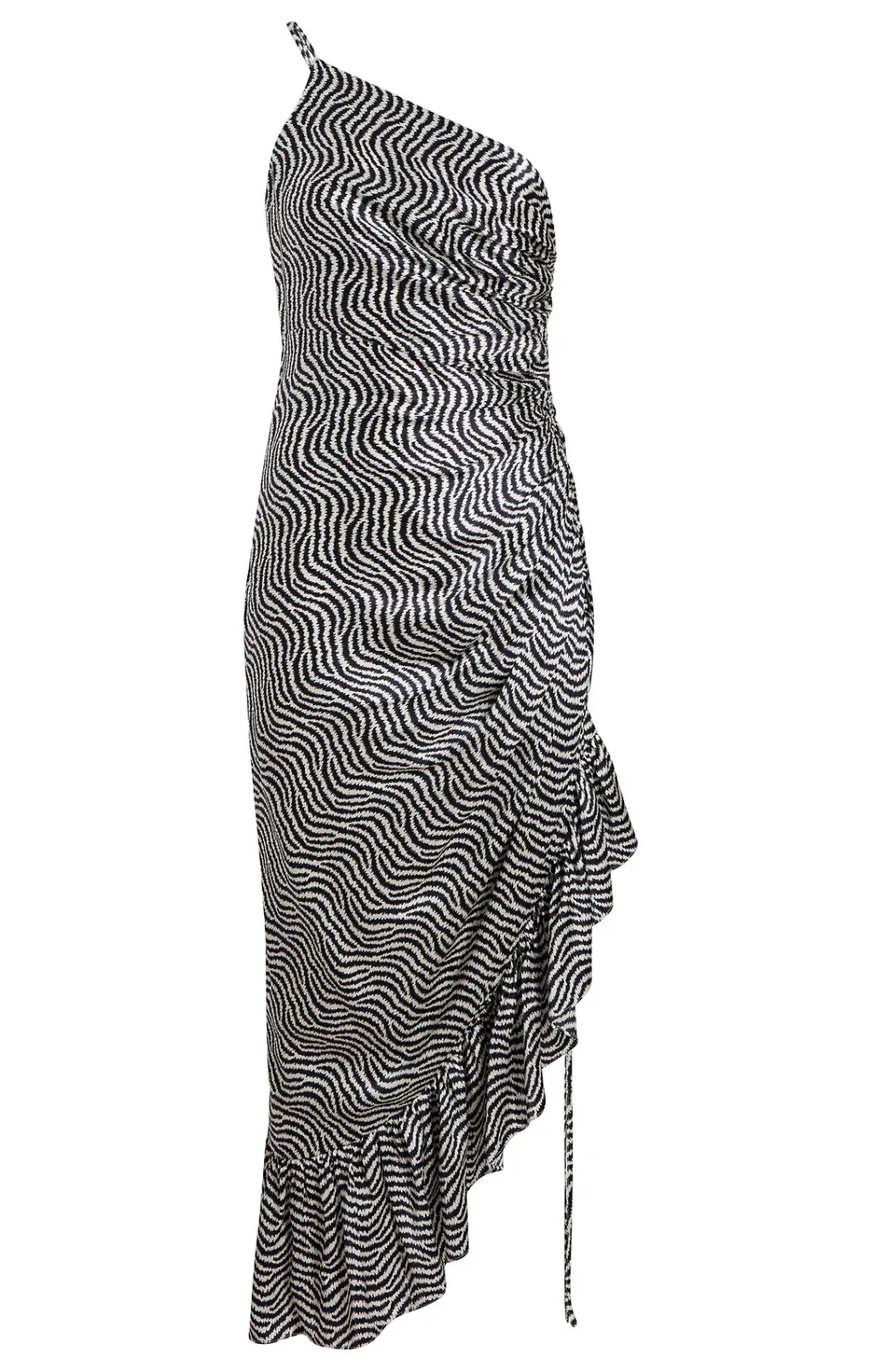 Cinq à Sept Christel Dress Ivory/navy Clearance