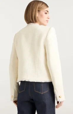 Cinq à Sept Christie Jacket Gardenia Sale
