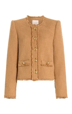Cinq à Sept Christie Jacket Sahara Discount