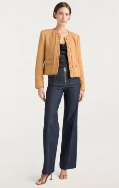 Cinq à Sept Christie Jacket Sahara Discount