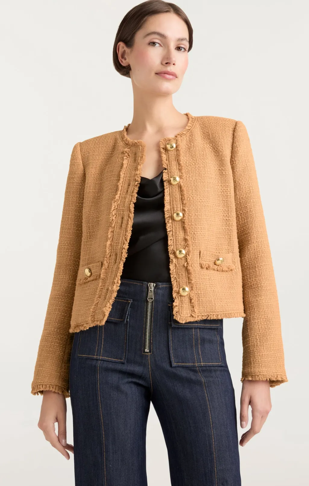 Cinq à Sept Christie Jacket Sahara Discount