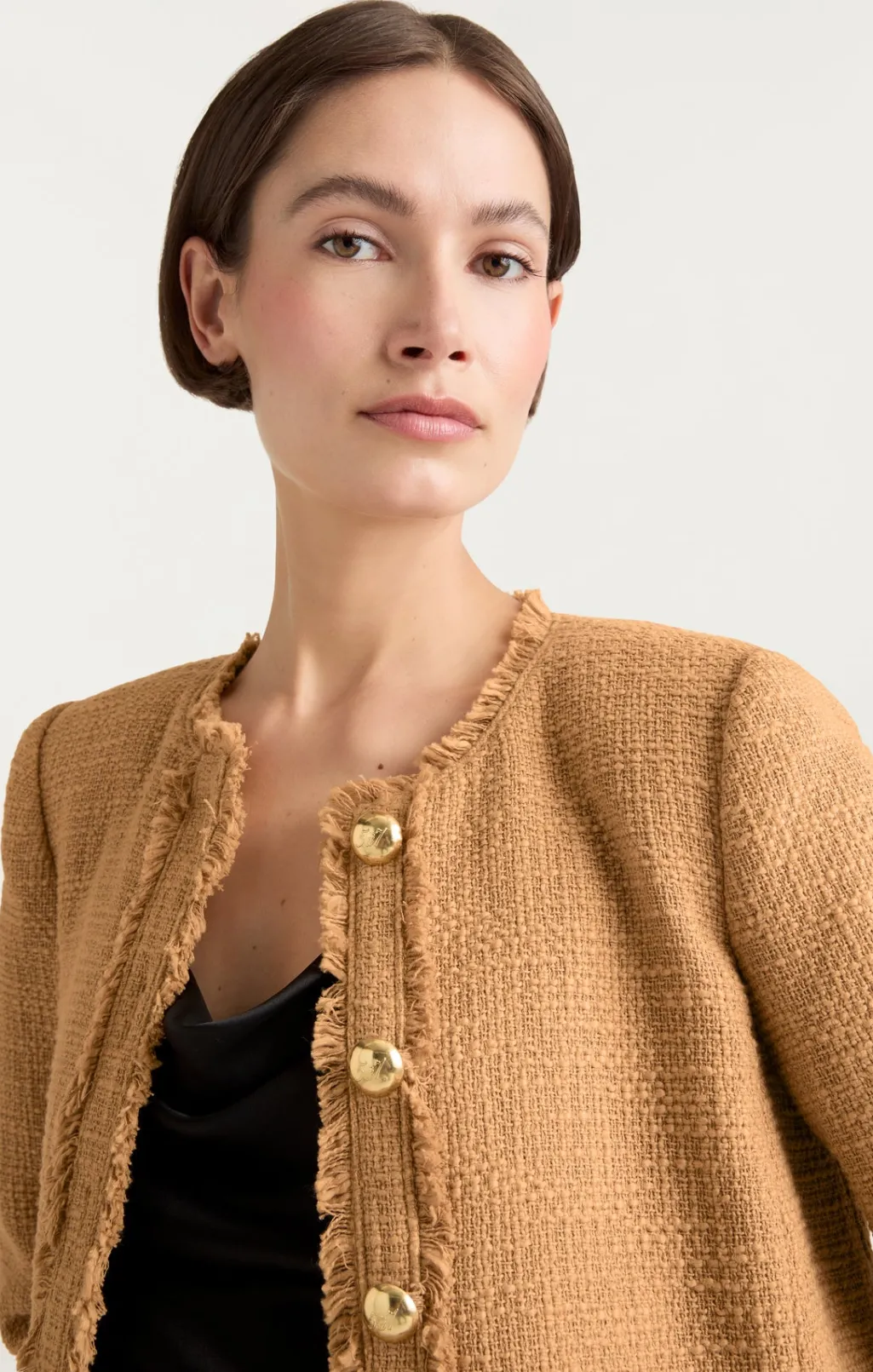 Cinq à Sept Christie Jacket Sahara Discount