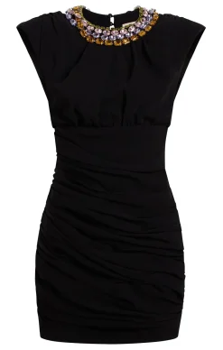 Cinq à Sept Chrystelle Dress Black Outlet