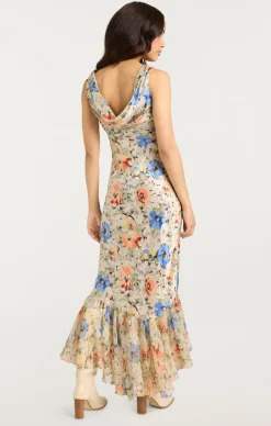Cinq à Sept Ciara Dress IvoryMulti Online