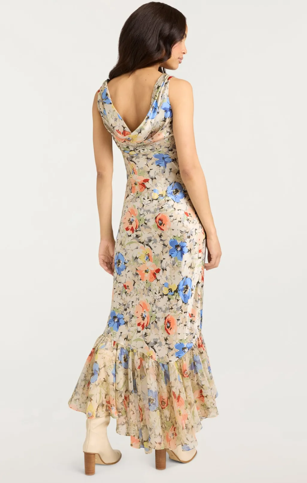 Cinq à Sept Ciara Dress IvoryMulti Online