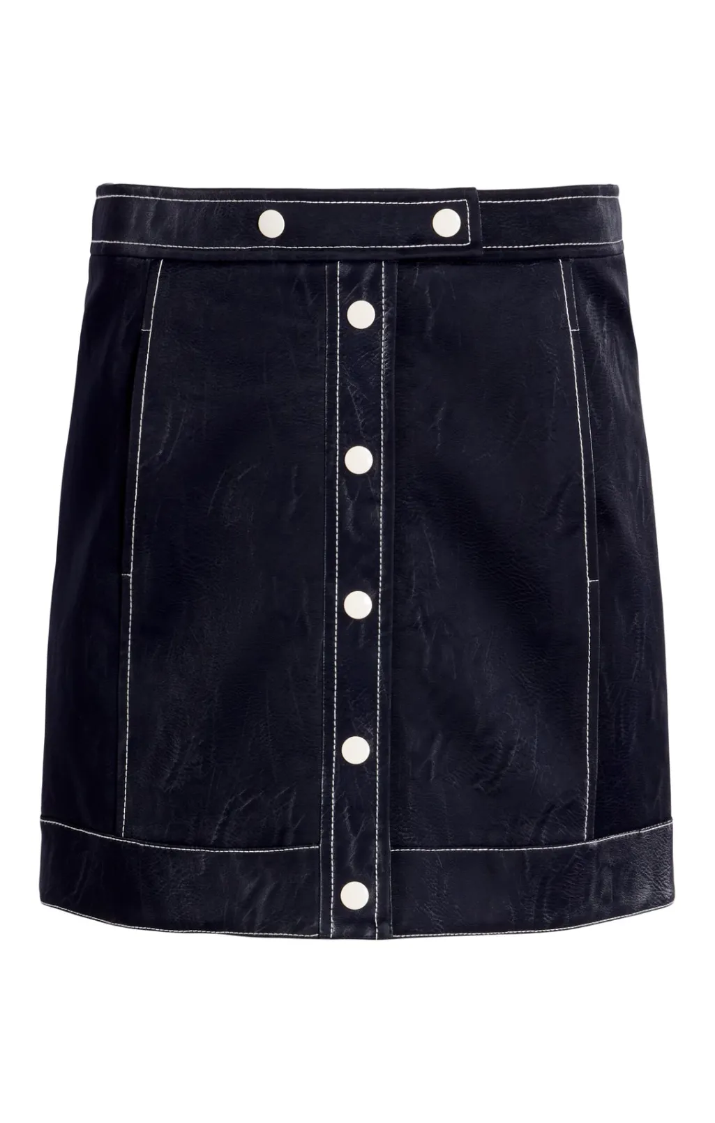 Cinq à Sept Ciara Skirt Navy/White Best