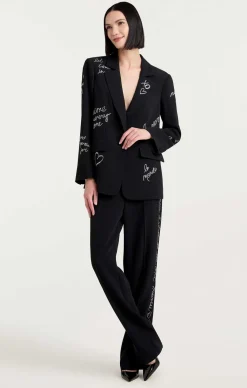 Cinq à Sept Cindie Blazer Black Clearance