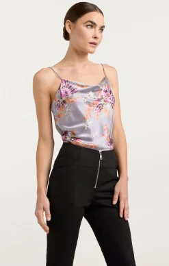 Cinq à Sept Claudette Floral Marta Cami GreyMulti Online