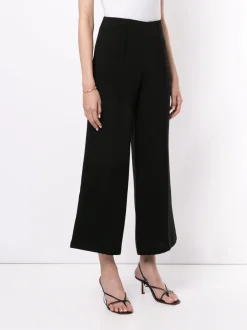 Cinq à Sept Clean Jessi Pant DrapeyCrepeBlack Outlet
