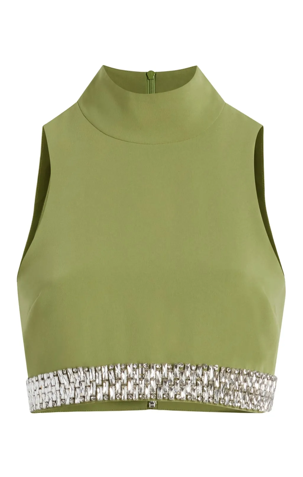 Cinq à Sept Collins Top Moss Online