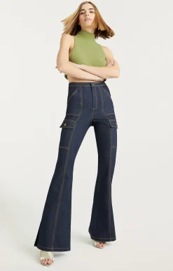 Cinq à Sept Collins Top Moss Online