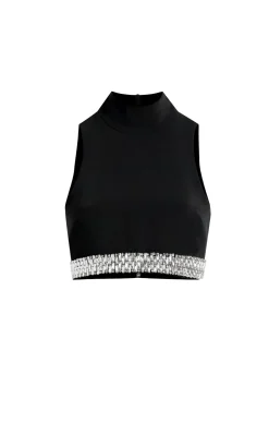 Cinq à Sept Collins Top Black Sale