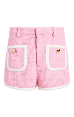 Cinq à Sept Contrast Auden Short Flamingo/White Best
