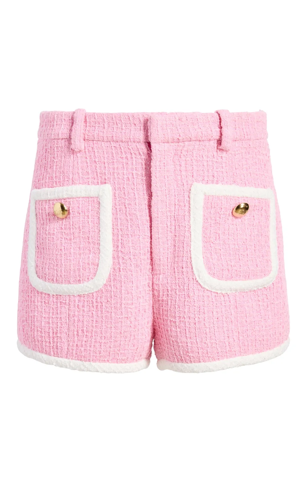Cinq à Sept Contrast Auden Short Flamingo/White Best