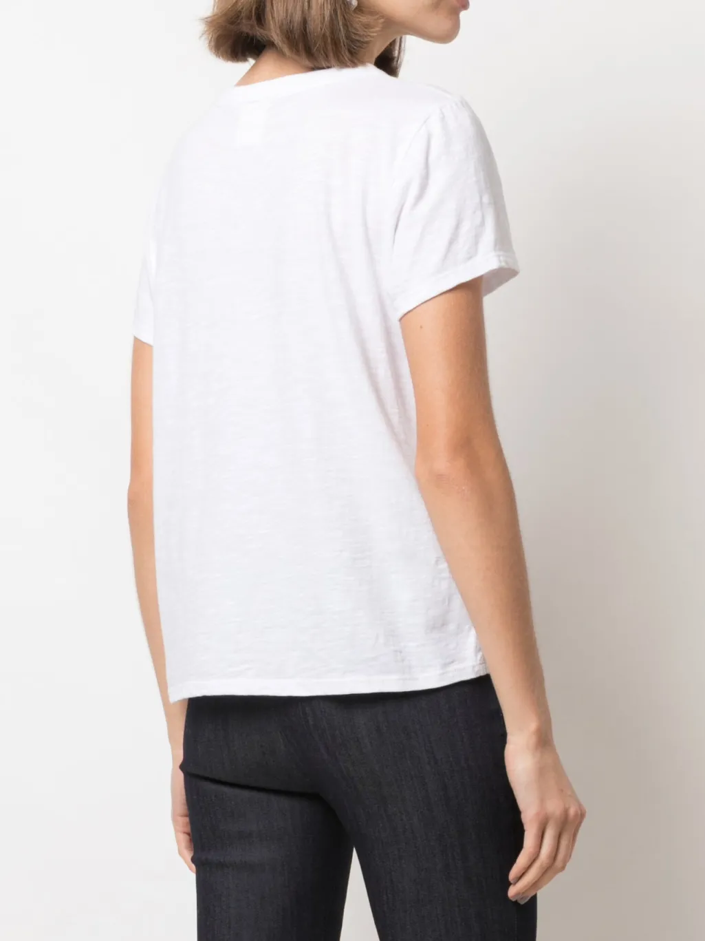 Cinq à Sept Cool Girls Vote Tee White/Black Clearance