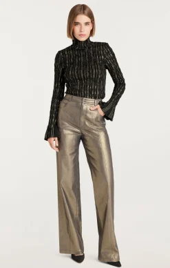Cinq à Sept Cooper Top Black/bronze Sale
