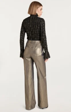Cinq à Sept Cooper Top Black/bronze Sale