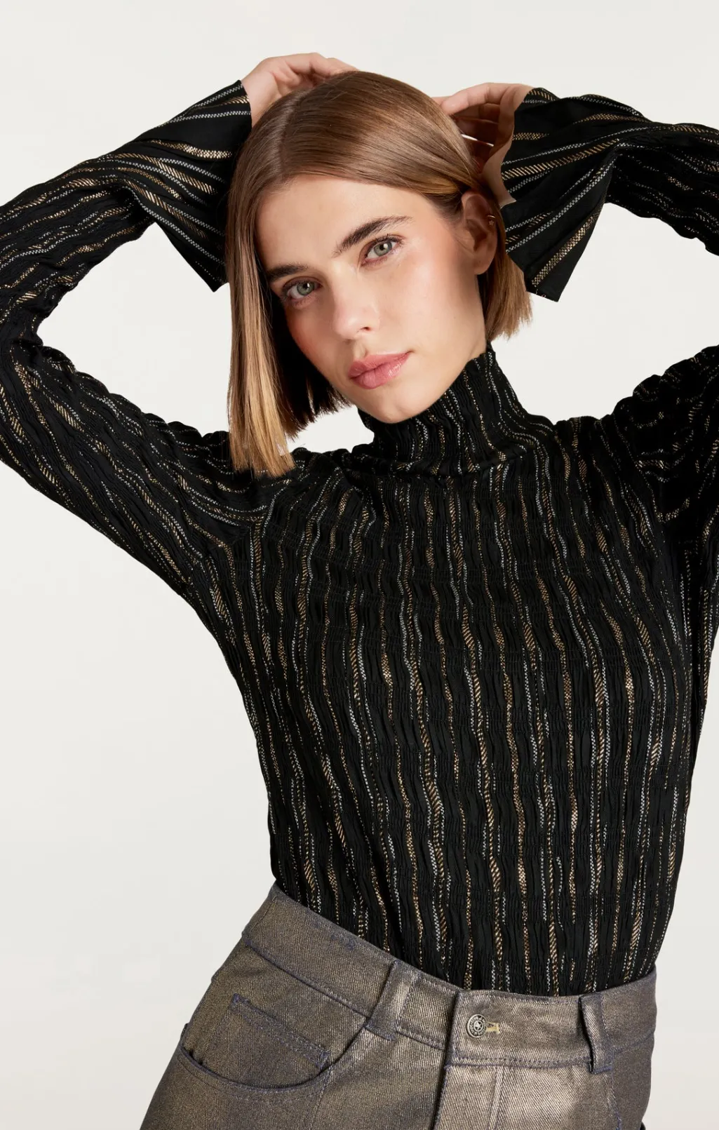 Cinq à Sept Cooper Top Black/bronze Sale
