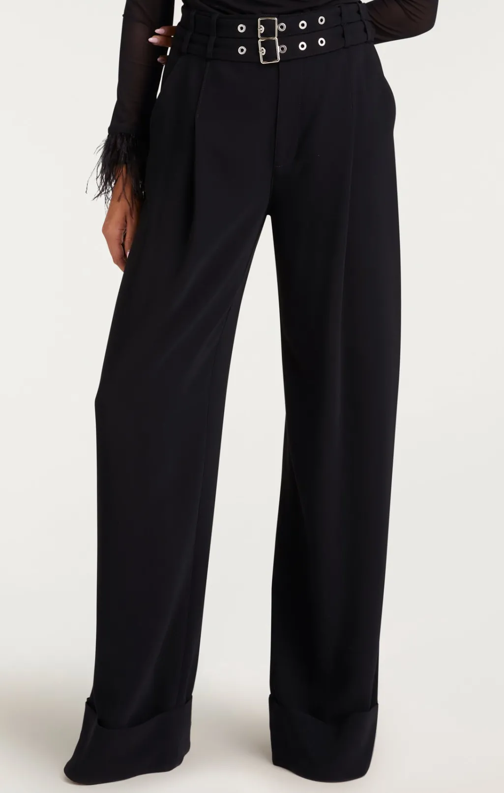 Cinq à Sept Cortina Pant Black New