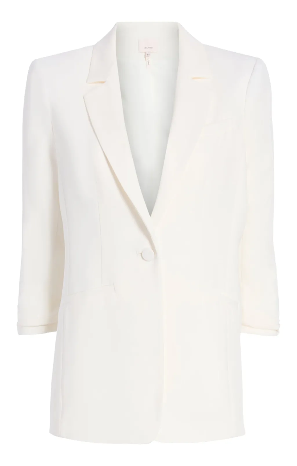 Cinq à Sept Crepe Khloe Blazer Ivory Clearance