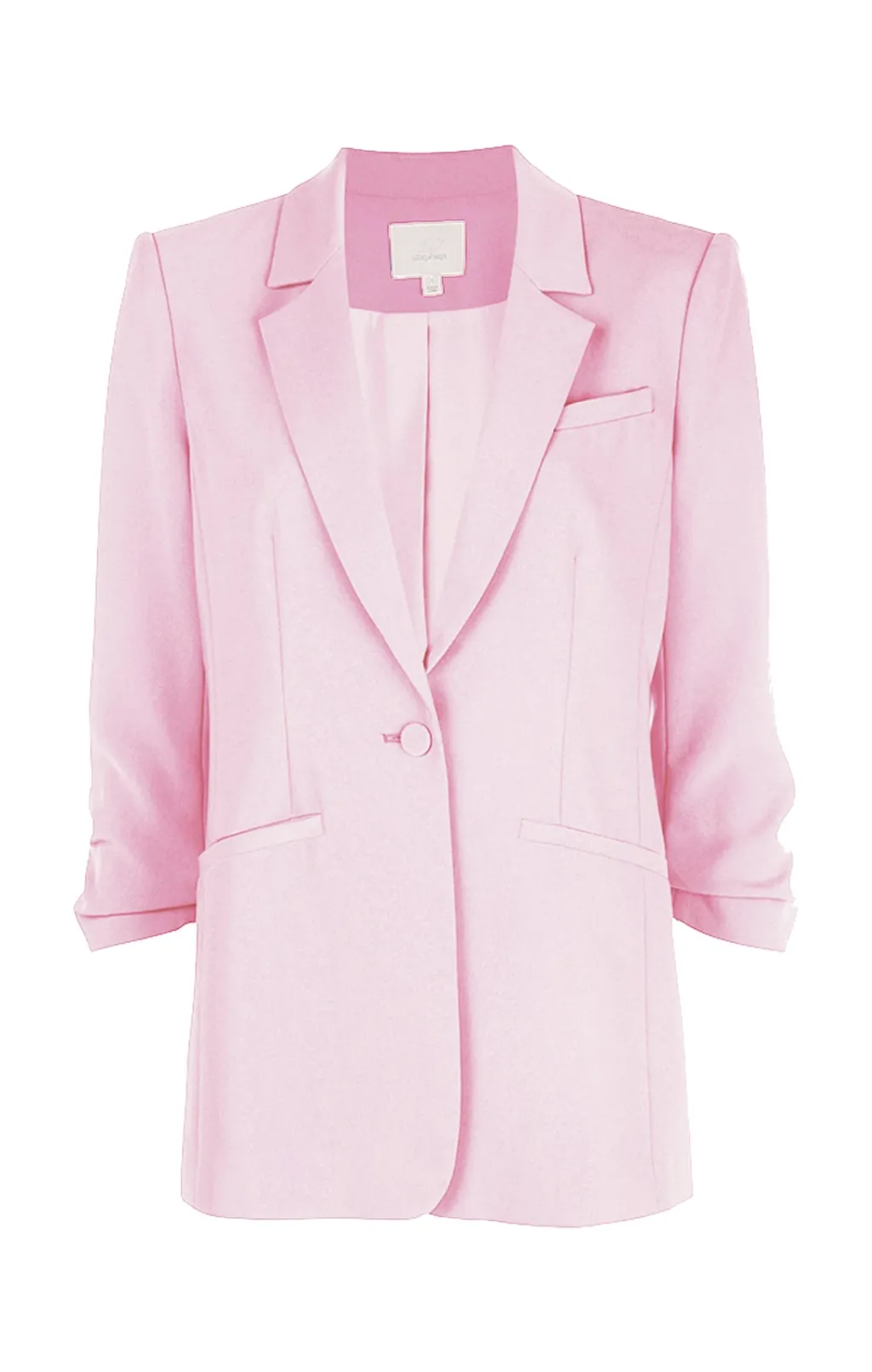 Cinq à Sept Crepe Khloe Blazer WarmMauve New