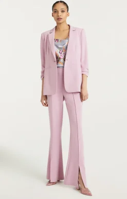 Cinq à Sept Crepe Khloe Blazer WarmMauve New