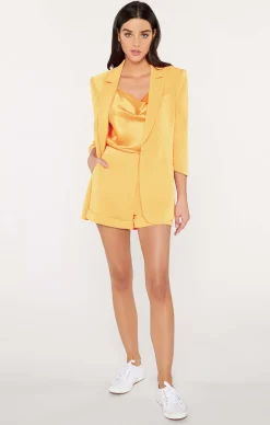 Cinq à Sept Crepe Khloe Blazer Sunset Hot