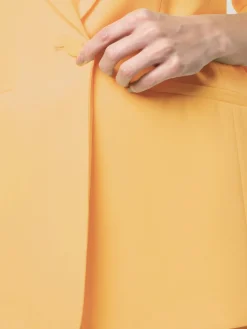 Cinq à Sept Crepe Khloe Blazer Sunset Hot