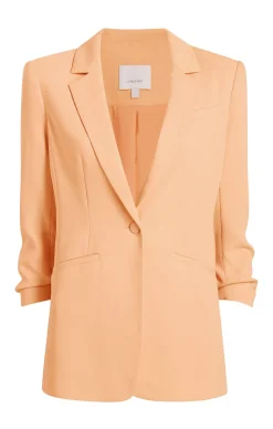 Cinq à Sept Crepe Khloe Blazer Marmalade Outlet