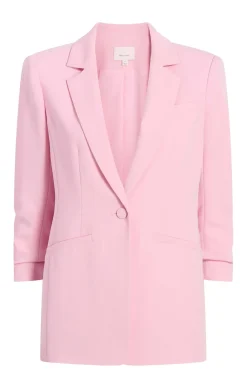 Cinq à Sept Crepe Khloe Blazer VenusPink Sale
