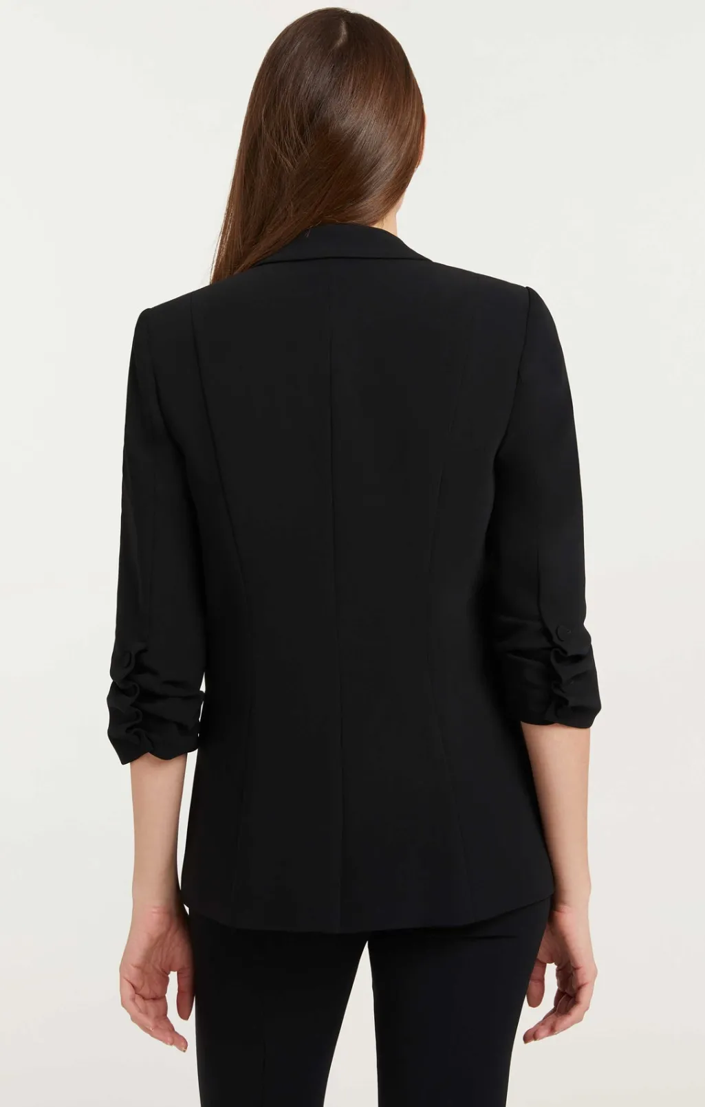 Cinq à Sept Crepe Khloe Blazer Black New