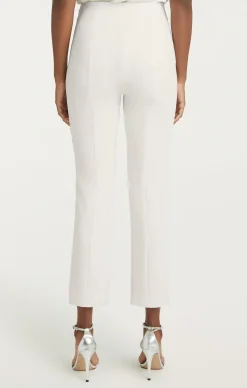 Cinq à Sept Cropped Brianne Pant Ivory Hot