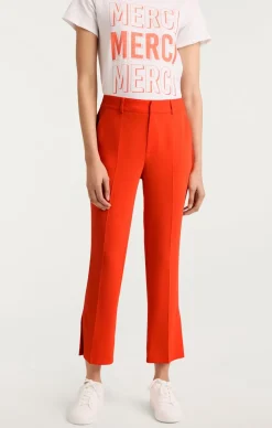 Cinq à Sept Cropped Kerry Pant DeepTangelo Best