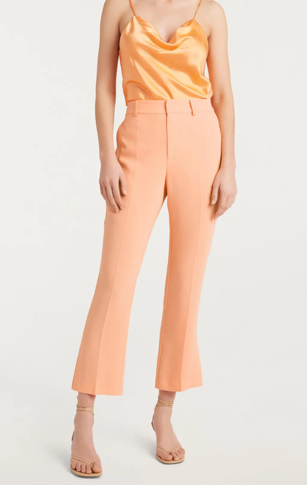 Cinq à Sept Cropped Kerry Pant Marmalade Best