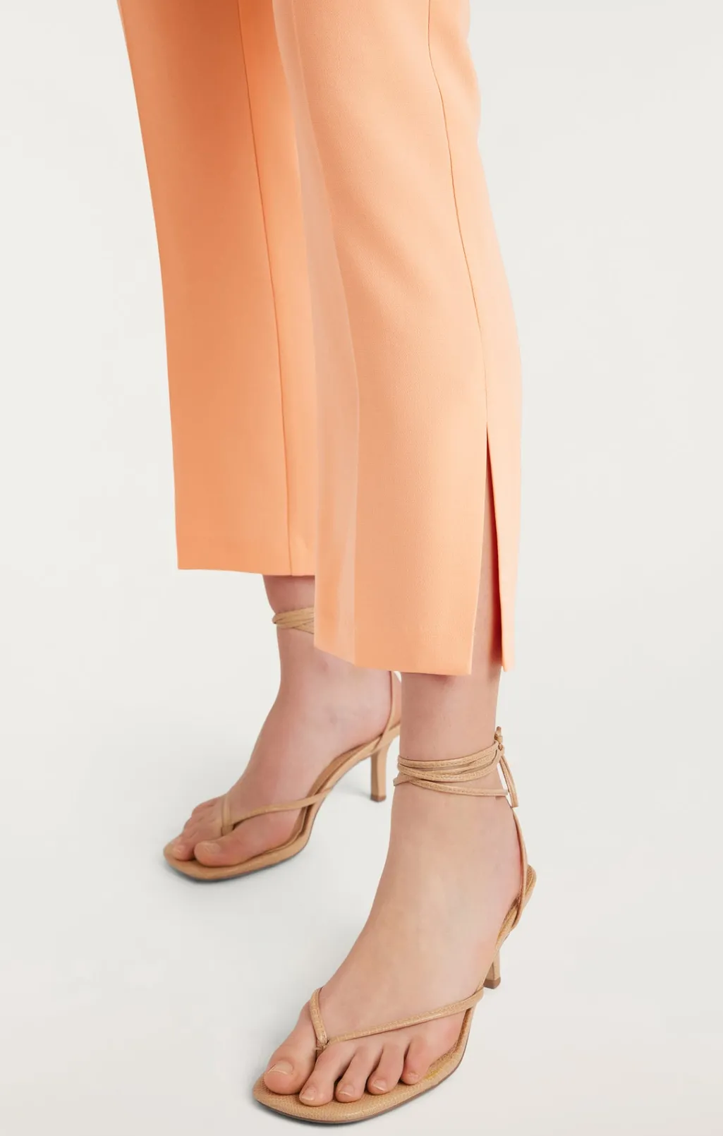 Cinq à Sept Cropped Kerry Pant Marmalade Best