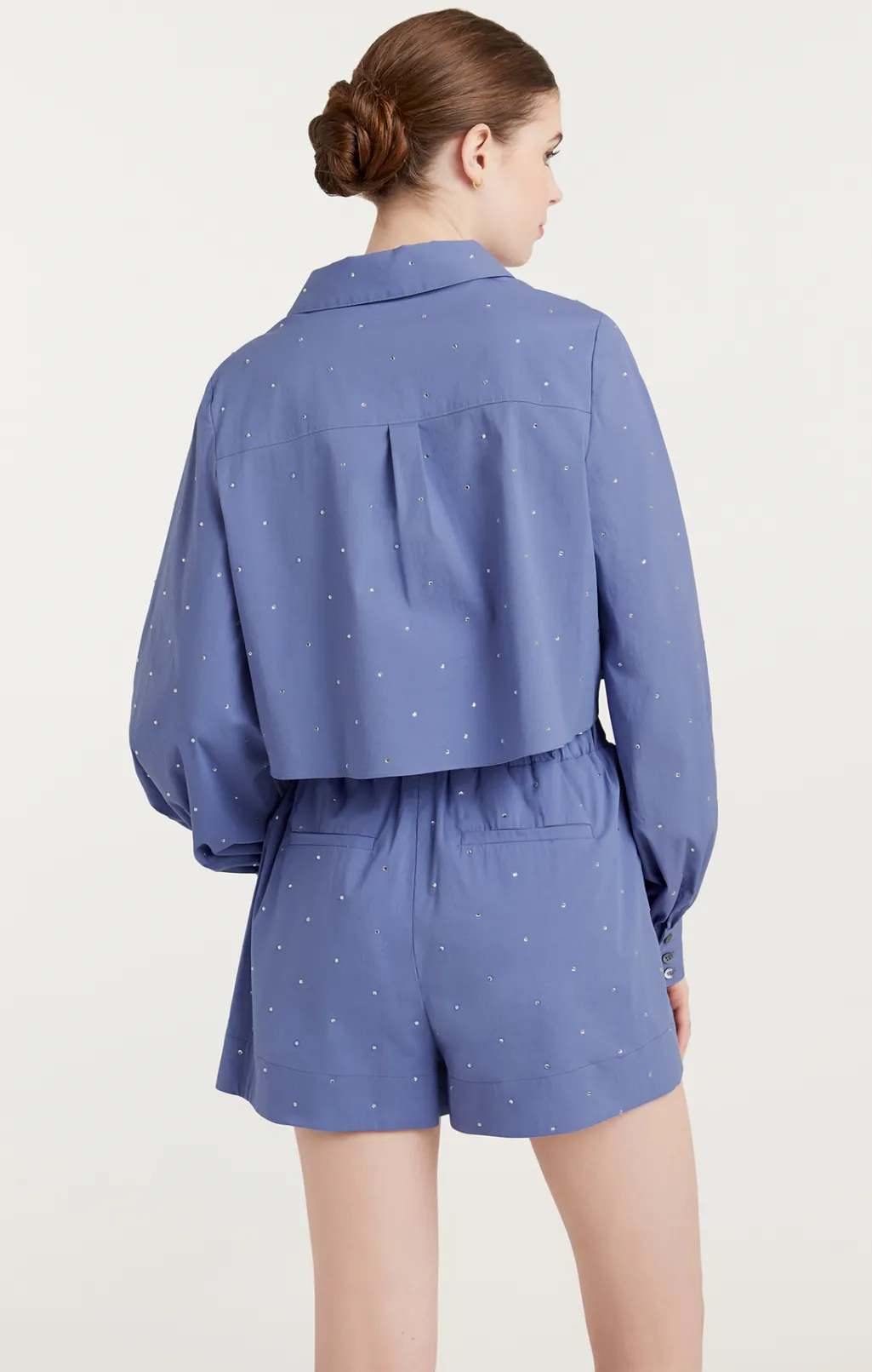 Cinq à Sept Cropped Selina Top SoftPeri Best