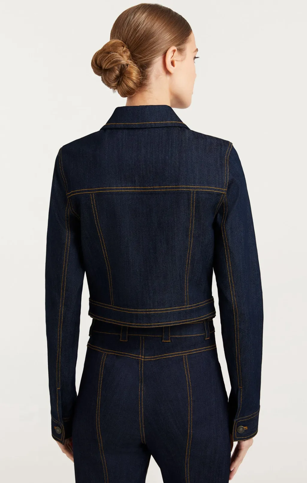 Cinq à Sept Crystal Floral Regina Jacket Indigo Online