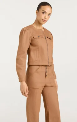 Cinq à Sept Dalia Jacket Cocoa Best
