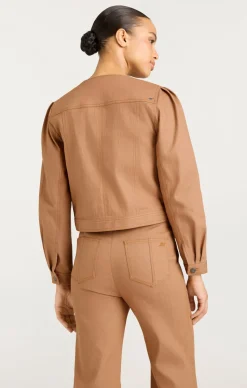 Cinq à Sept Dalia Jacket Cocoa Best
