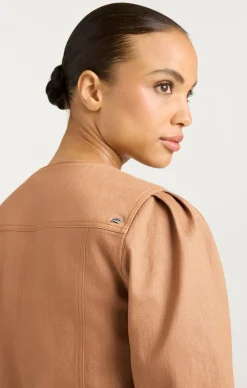 Cinq à Sept Dalia Jacket Cocoa Best