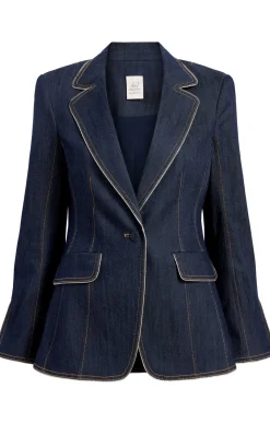 Cinq à Sept Danicka Blazer Indigo Hot